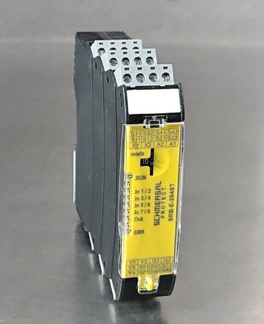 SCHMERSAL SRB-E-204ST. Safety Relay.       3B-18