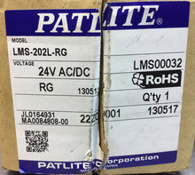 Load image into Gallery viewer, Patlite  LMS-202L-RG  /  LMS_02L  Pole Mount &amp; Base Only (see Photos)    5A
