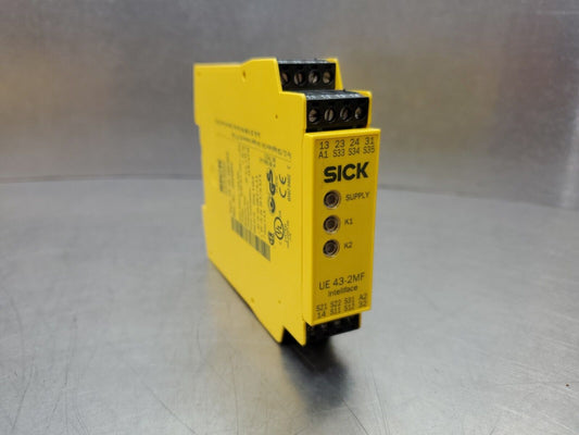 Sick UE 43-2MF3D2 (6024894) Safety Relay Module.                           3E-36