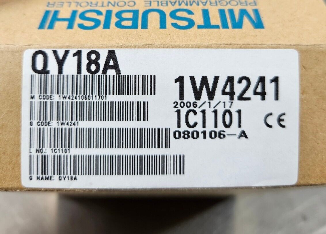 Mitsubishi QY18A Module - ***NEW IN BOX***                            Loc 3E-17