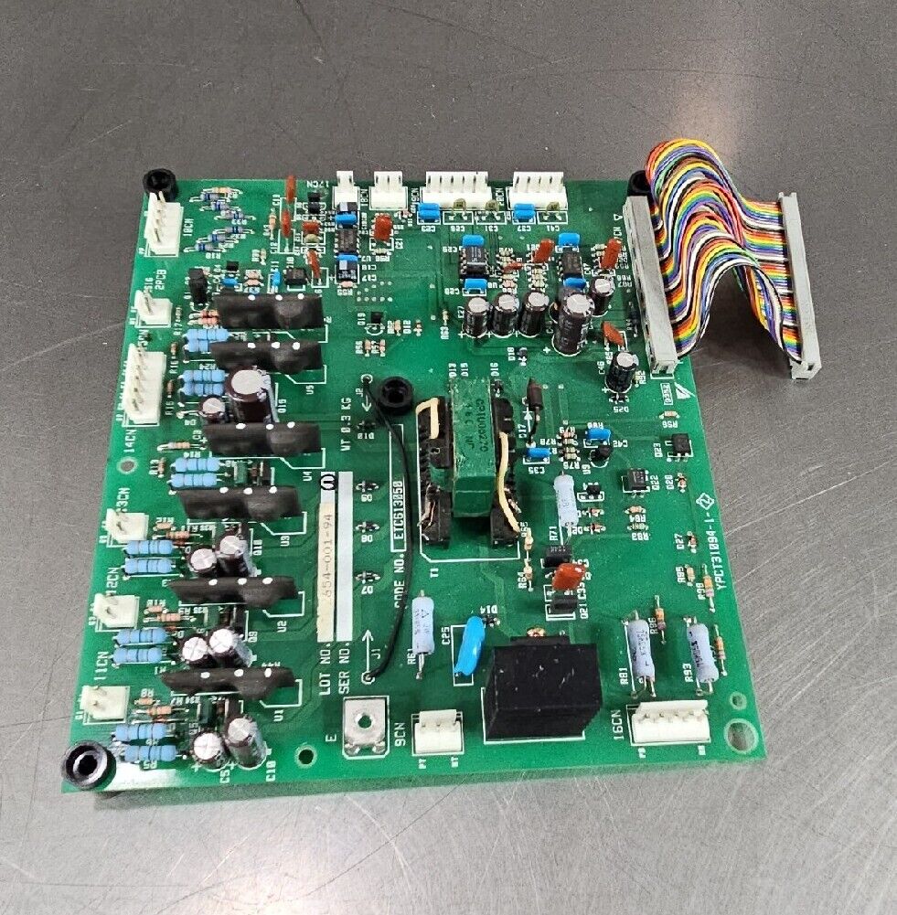 YASKAWA YPCT31094-1-2 SPINDLE DRIVE BOARD.                             Loc 3E-29