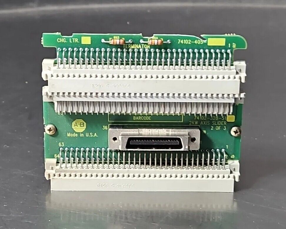 ALLEN BRADLEY 74102-328-51   AXIS SLIDER MODULE.   Loc3A11