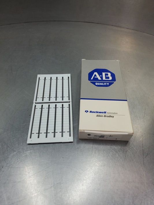Allen Bradley 1492-SM6X12 Marker Cards.                       4C-25