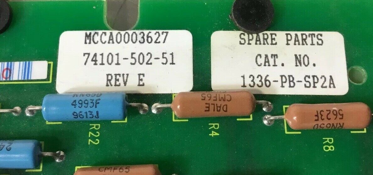 Allen-Bradley 1336-PB-SP2A 74101-502-51 Rev.E Drive Board  3B