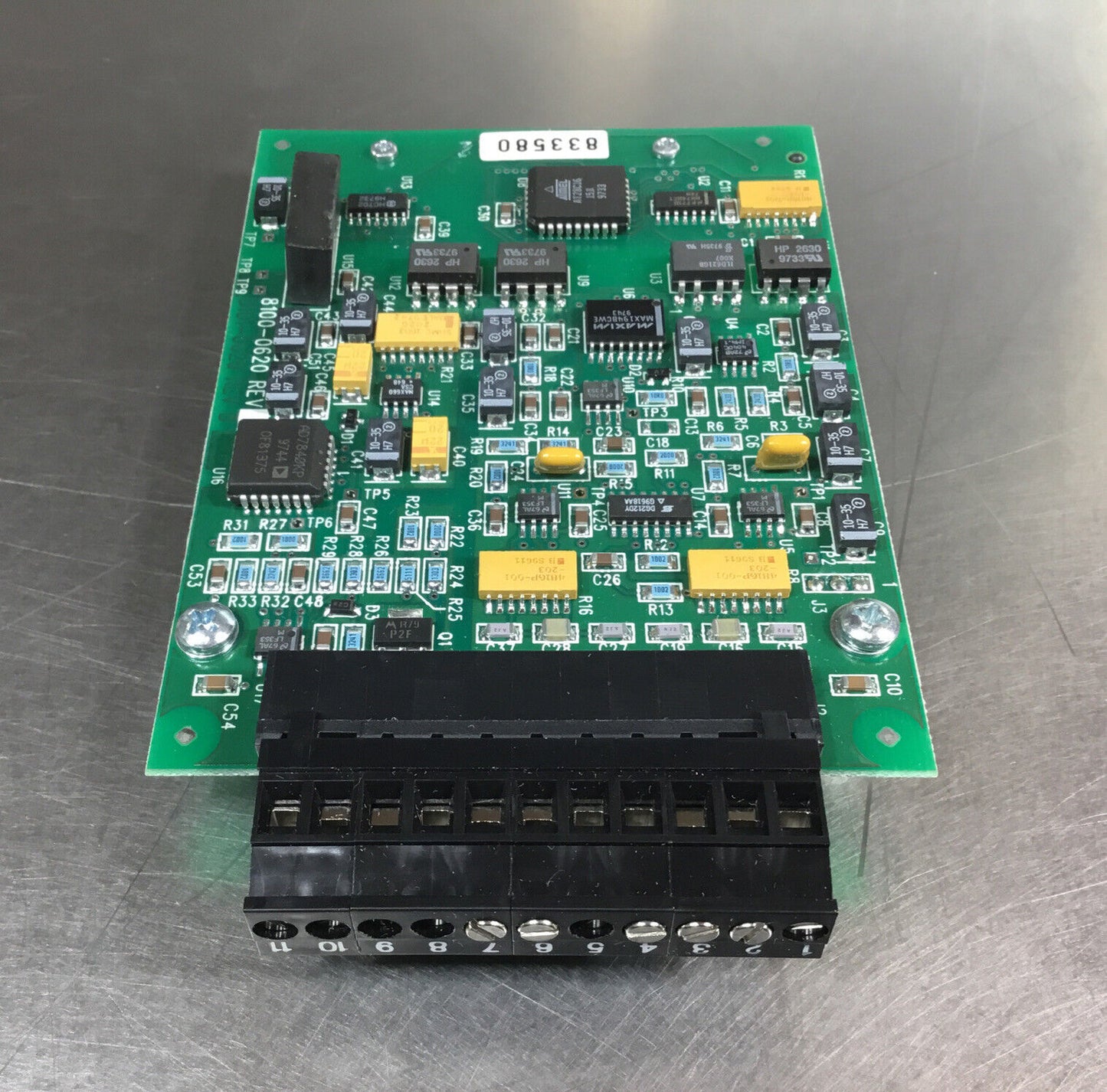 CIRCUIT BOARD  8100-0620 / 8101-0620 REV B     3D-30