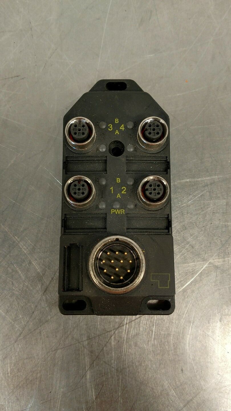 TURCK 4MB12Z-4P2-CS12 EUROFAST MULTIBOX Control Module                        3B