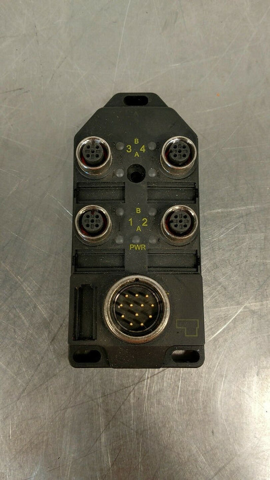 TURCK 4MB12Z-4P2-CS12 EUROFAST MULTIBOX Control Module                        3B