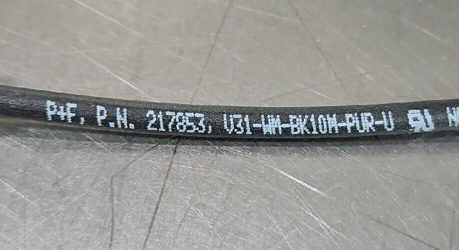 P+F V31-WM-BK10M-PUR-U - 217853 PLC Cable                               Loc 5E-9