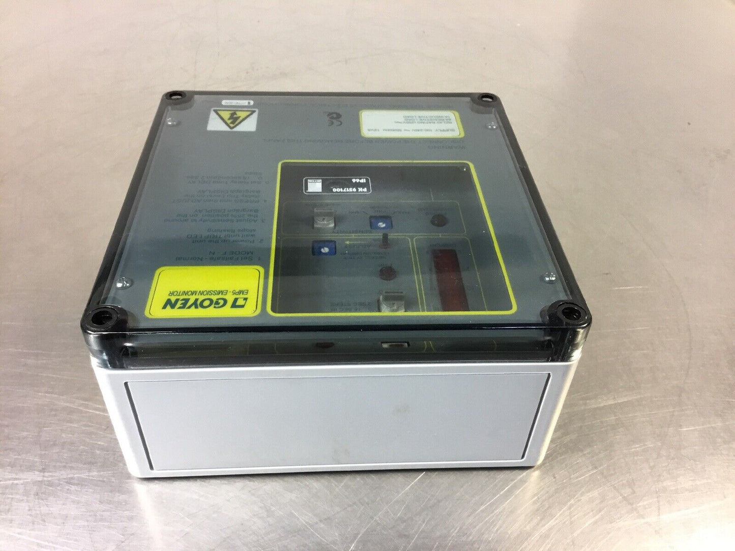 Goyen Electronics EMP5 - Emission Monitor 100-200V~ 12VA   Loc.5B