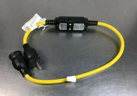 Leviton GFA20 1A14I GFCI Cord Set 3 FT.  120V 20A 2400W.   Loc.6A