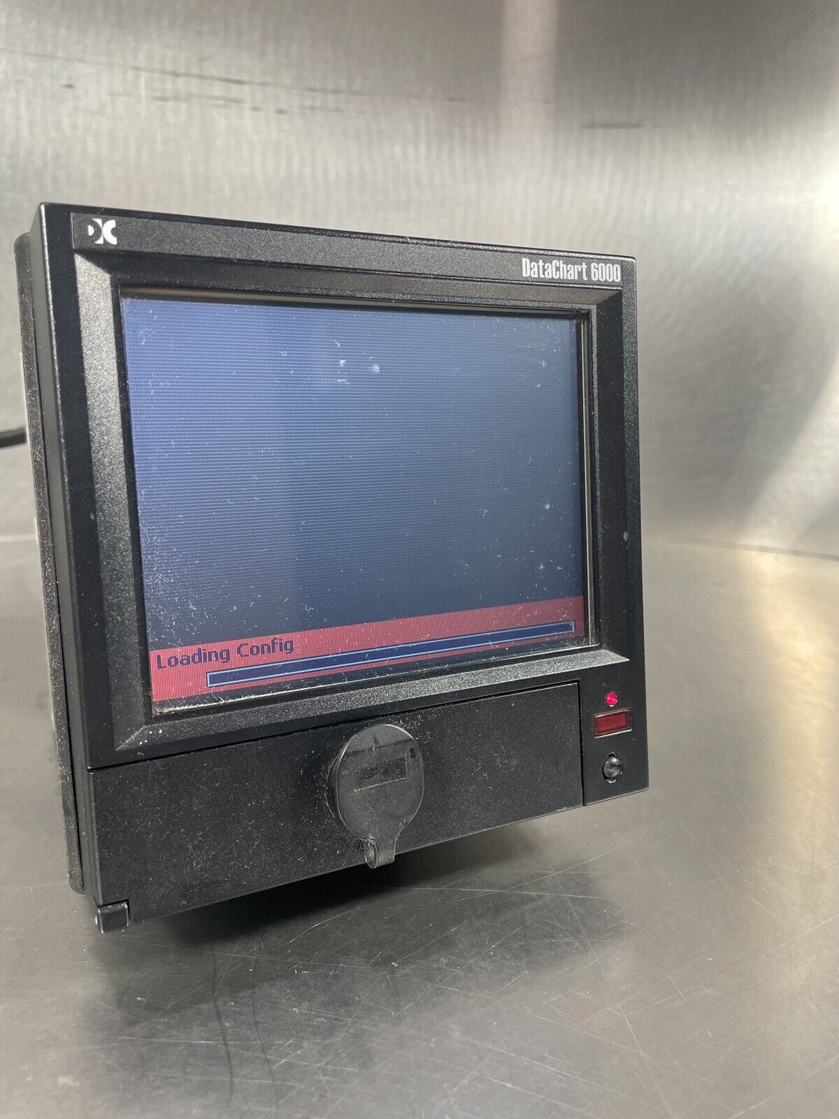 MONARCH INSTRUMENTS DC6-1-12-1-0-0-1-0 DATA CHART 100-240VAC, 35VA, 50/60HZ @1B