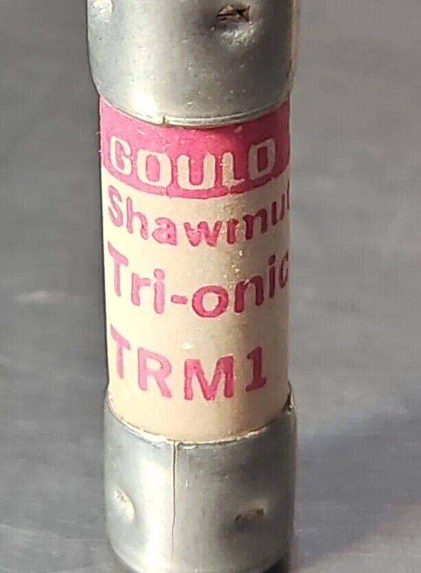 Gould Shawmut TRM1 Tri-Onic 250 V 1A Fuse                              Loc4C-19