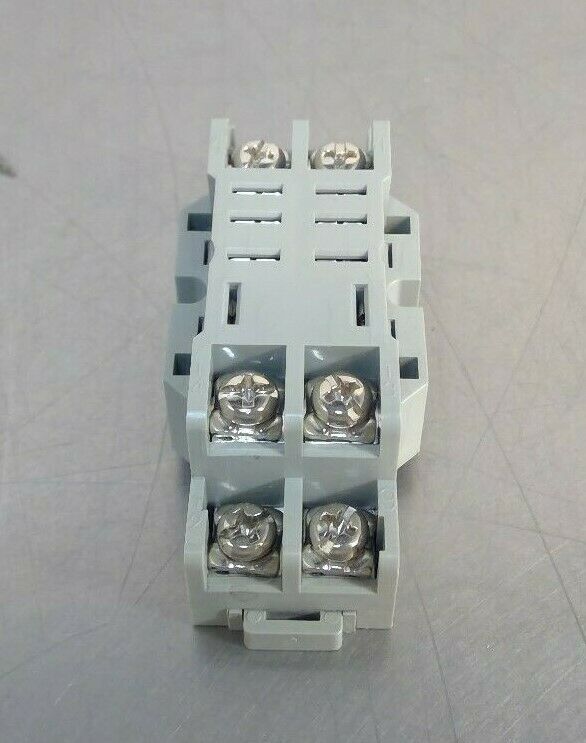 Square D - 8501NR42 Series A - Relay Socket                                   4H