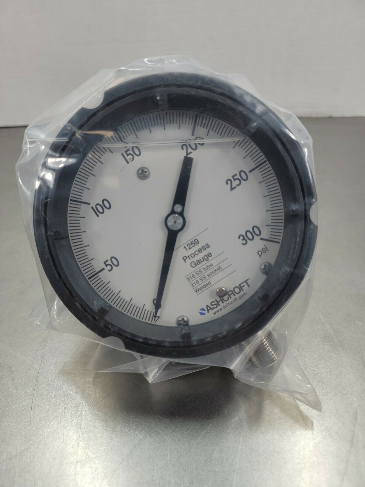 ASHCROFT Instruments 45-1259SL-04L 300# NEW loc6C