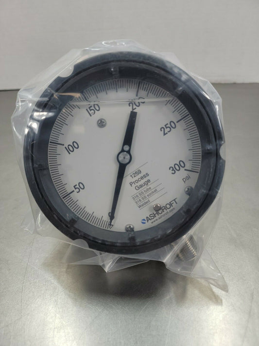 ASHCROFT Instruments 45-1259SL-04L 300# NEW loc6C