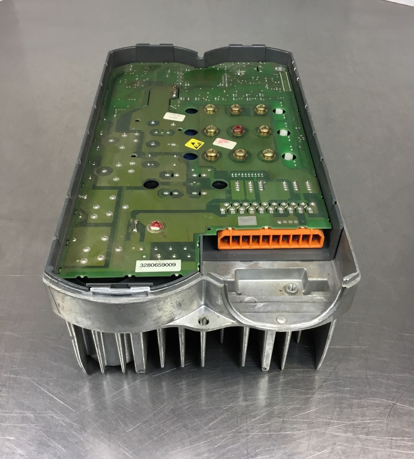 Control Techniques 7004-0152 ISS 1 / UD23 ISS 1 Driver Board, Fan & Chassis  1D