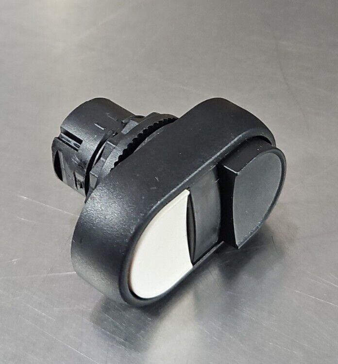 Allen Bradley 800T-A. Two push buttons (black/white).                 Loc 4A-10