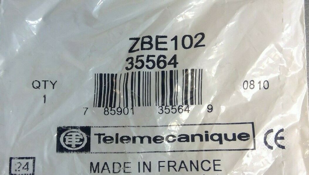 Telemecanique ZBE-102 Contact Block                         4C