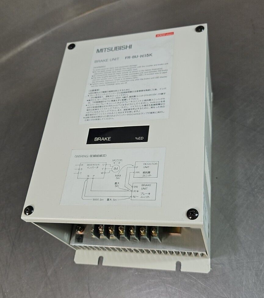MITSUBISHI FR-BU-H15K BRAKE UNIT.                                        3A-27