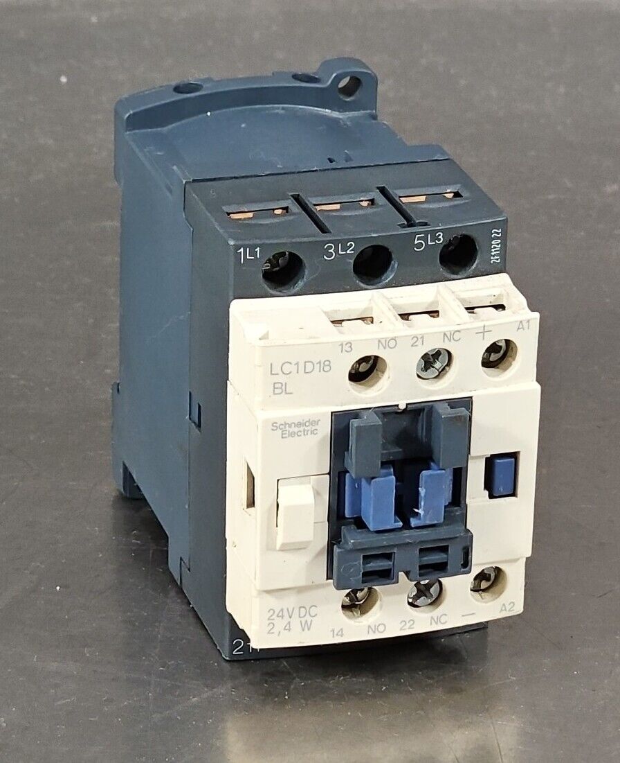 Schneider LC1D18BL Contactor.                                           Loc4D-26