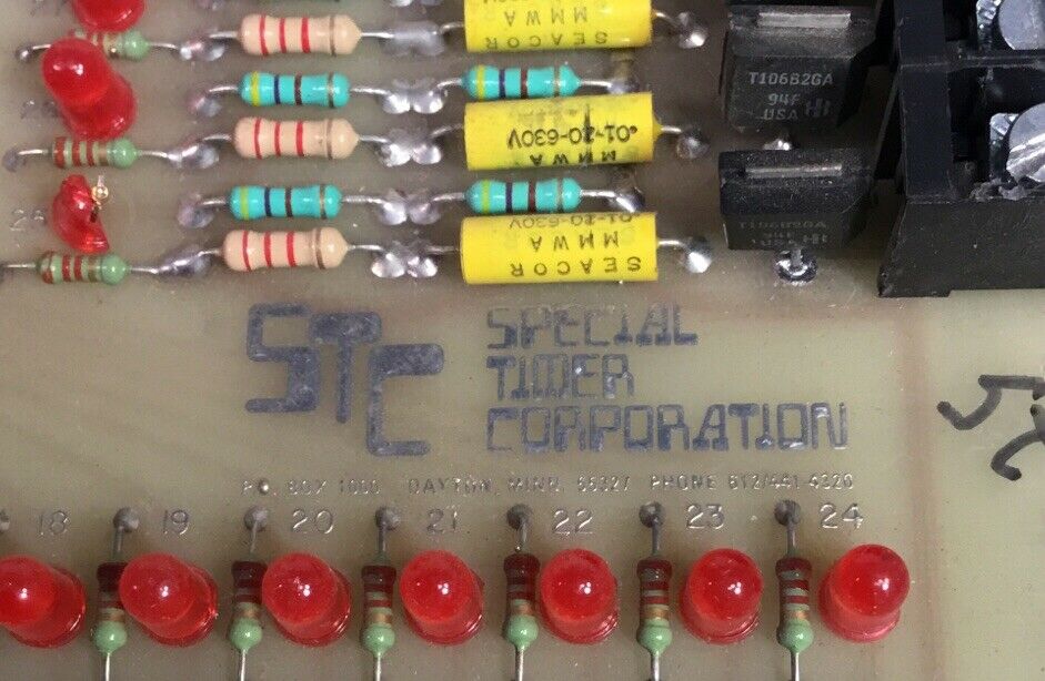 Special Timer Corporation STC 7943-3-5 Circuit Board                        3E-3