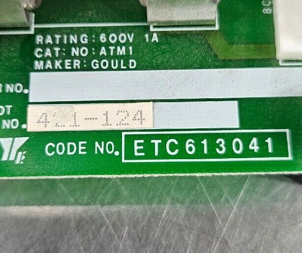 Yaskawa YPCT31097-1-2 Control Circuit Board.                           Loc 3E-32