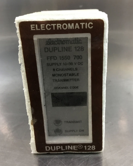 CARLO GAVAZZI / ELECTROMATIC  FFD-1550-700  8 Channel Monostable Transmit. 4B-1