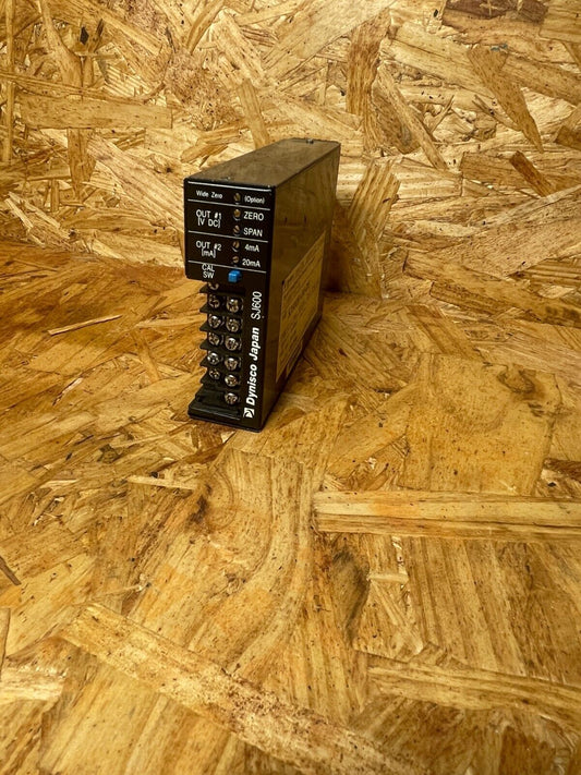 Dynisco SJ600H-U4-DV 10V Output Signal Conditioner For Pressure Transducer @1E