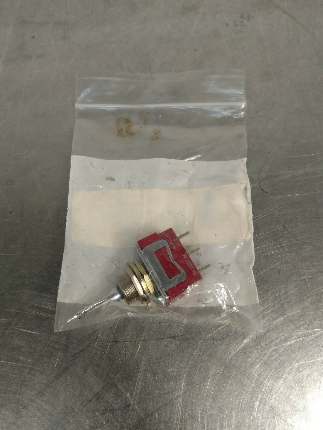 Matsushita AJ41320 10A 250VAC Switch 6B
