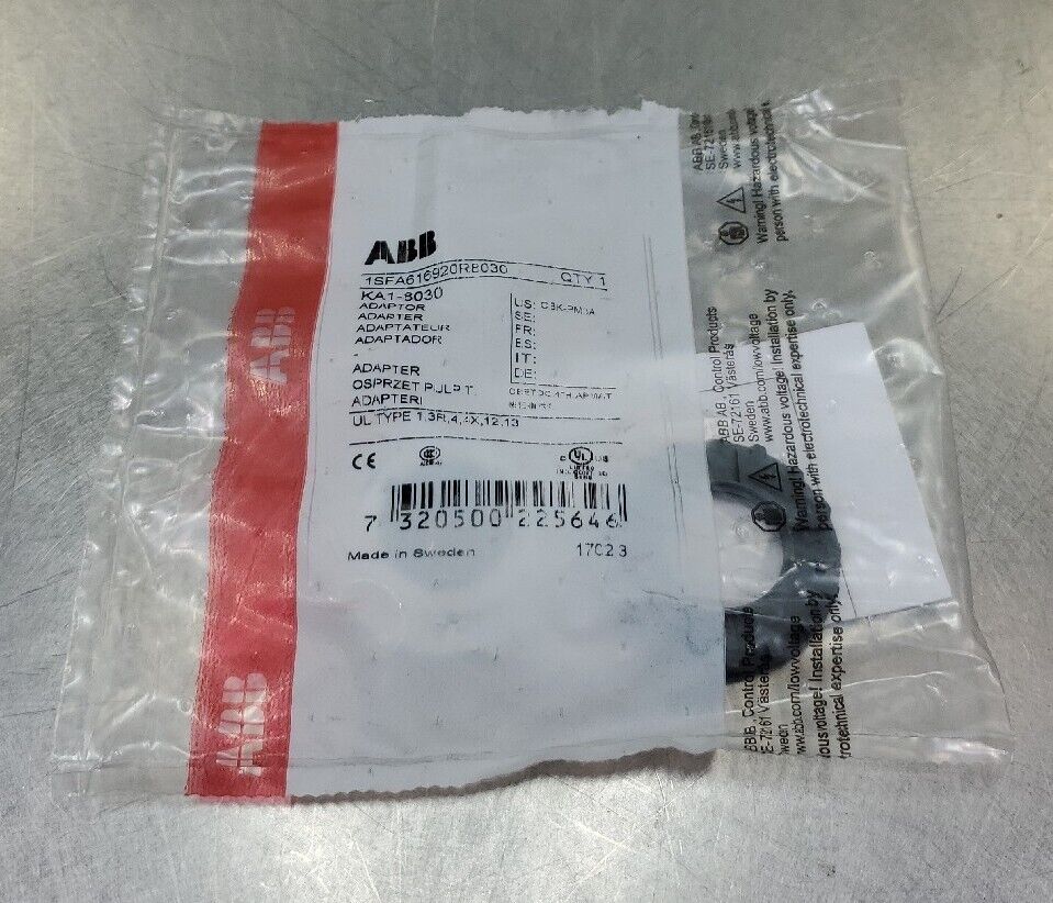 ABB KA1-8030 (1SFA616920R8030) Adaptor Pushbutton Switch Kit.                 4G