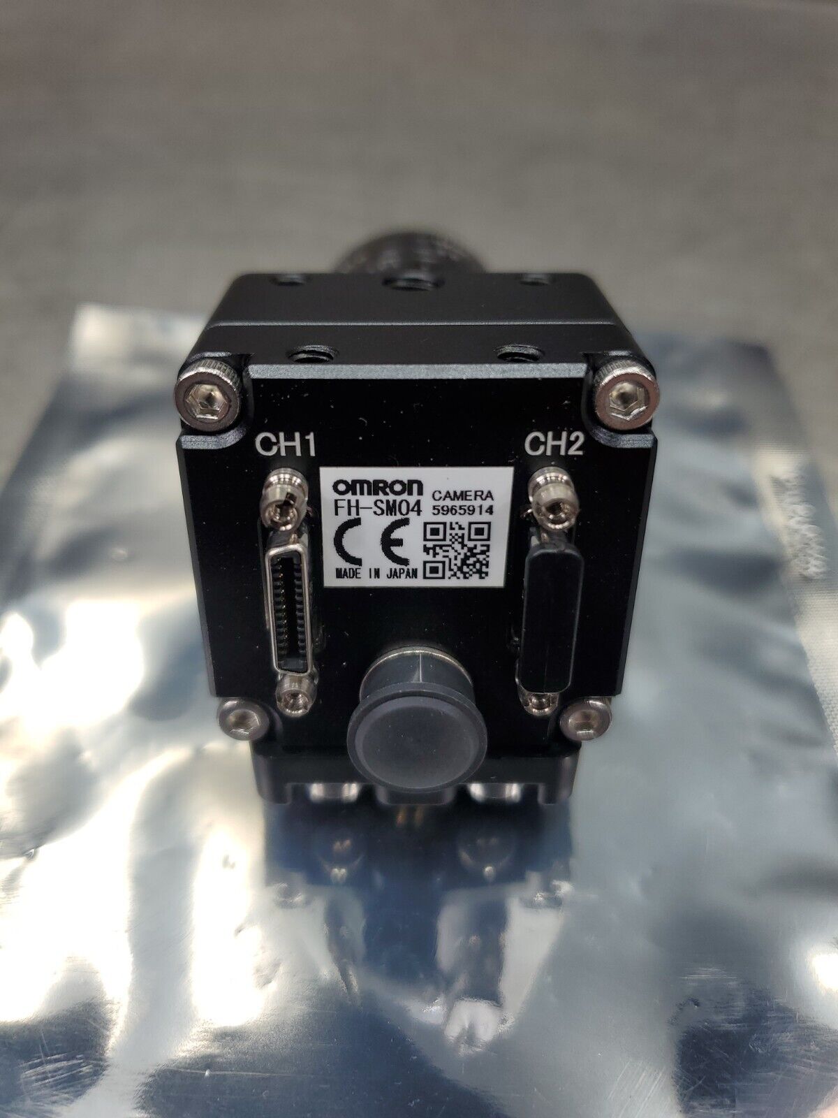 Omron FH-SM04 Camera. 3E-27 – Palmetto Automation Inc.