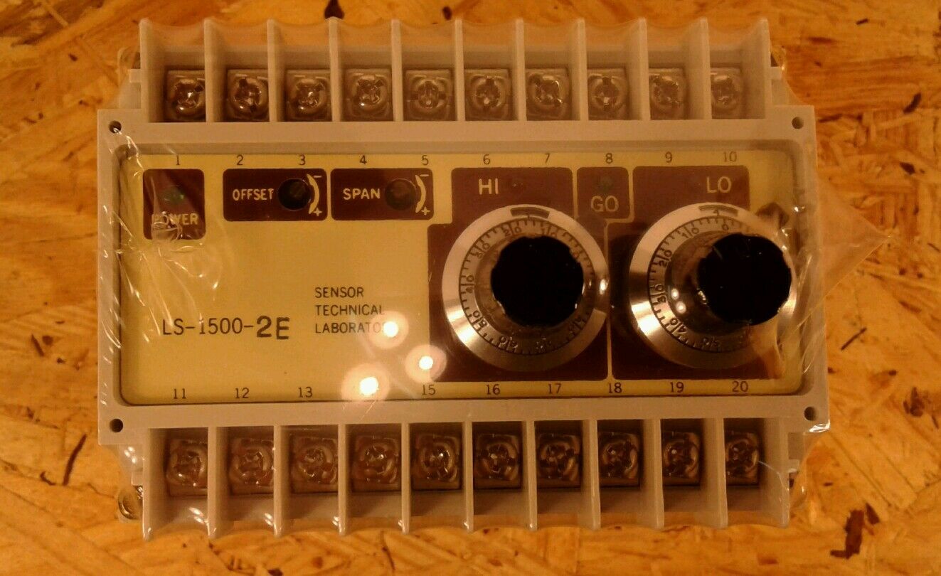 SENTEC LS-1500-2E Proximity Sensor Unit AUC – Palmetto Automation Inc.