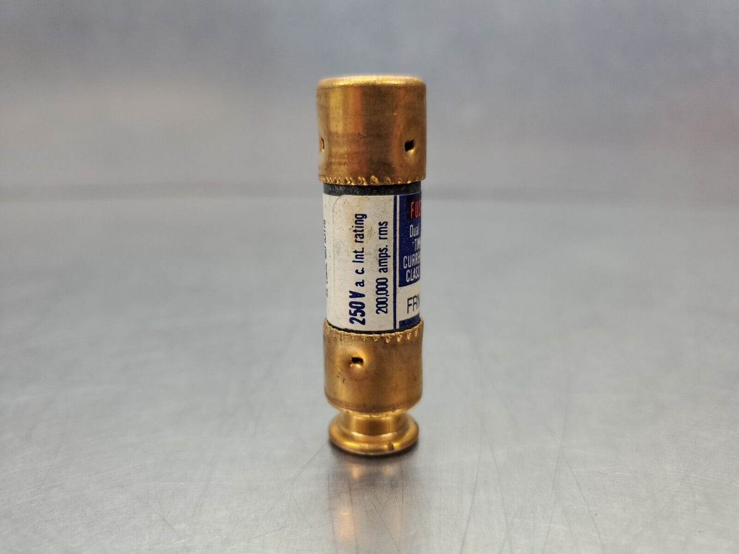 FUSETRON FRN-R-3 Dual-Element Time Delay CL Fuse, 250VAC 200kA.         4D-BOX#3