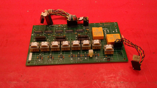 Reliance 0-58704 MaxPakIII Driver Interface Board Rev 01.     3B