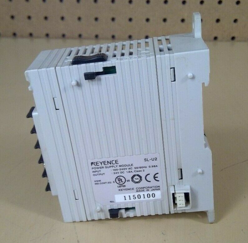 Keyence Corporation SL-U2 Power Supply Module                             4D
