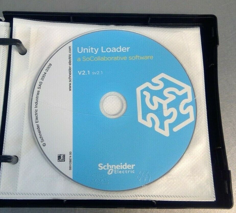 Schneider Electric UNYSPUEFUCD41 Unity Pro XL Single LIC - SN: 21092601606    3C