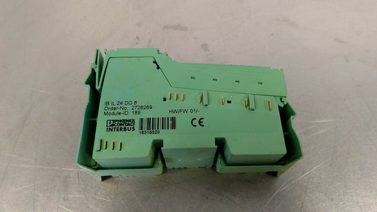 PHOENIX CONTACT IB IL 24 DO 4 Module-ID 189 4B