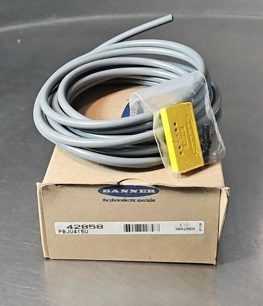 BANNER PBJU415U FIBER OPTIC CABLE.    Loc5E15