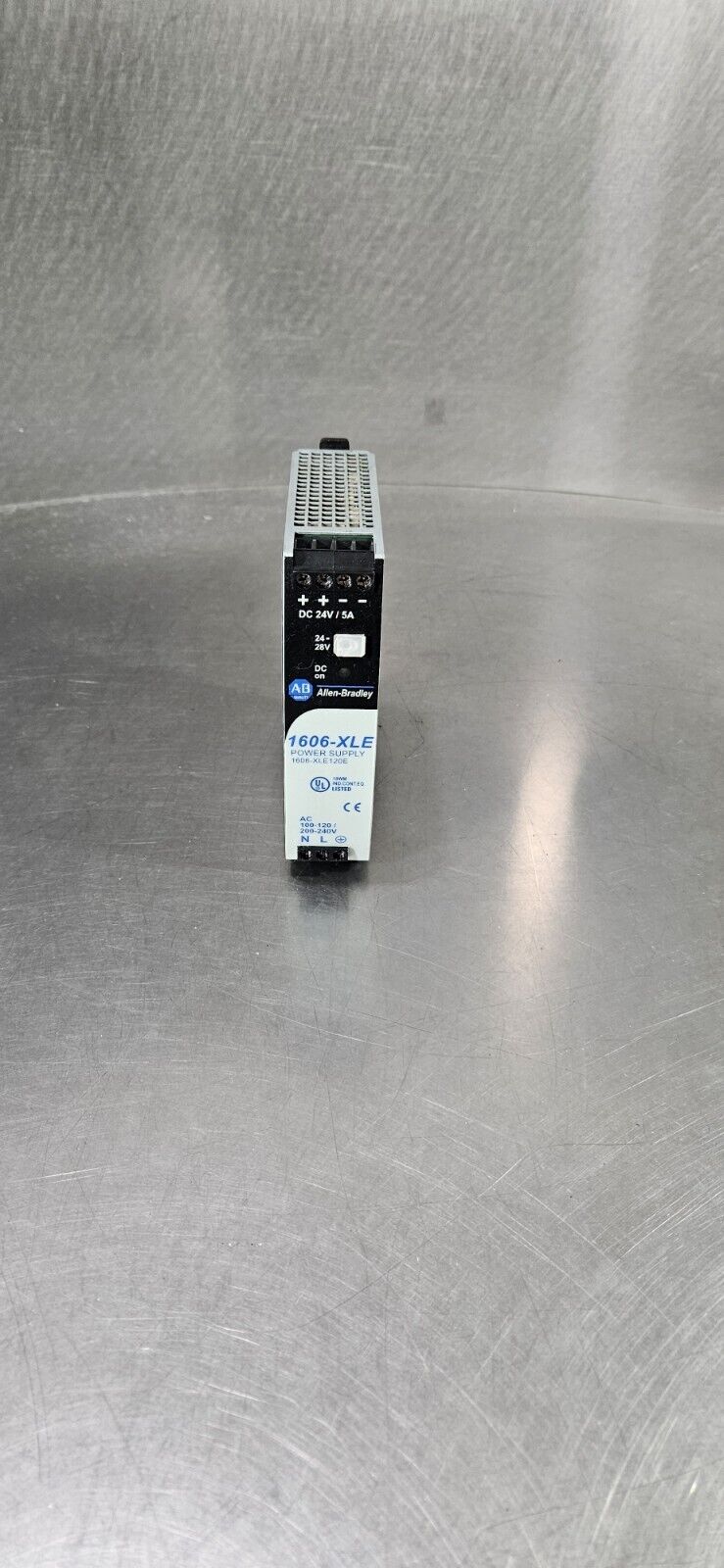 Allen-Bradley 1606-XLE120E Ser A. DC Power Supply.                        4E-23