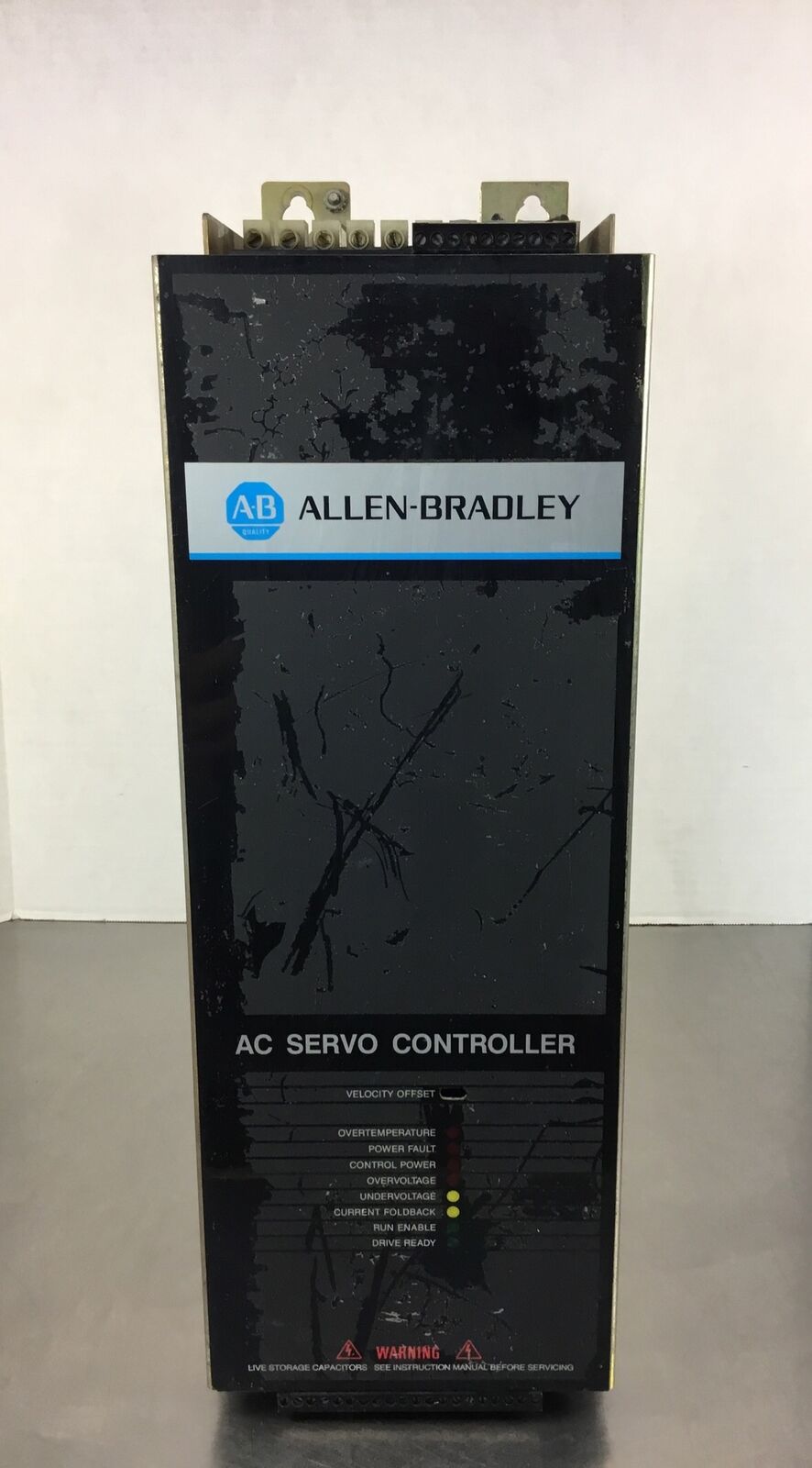 Allen-Bradley 1391B-ESAA22-AQB /B Servo Driver Out: 210V 3Ph 0-200Hz 22A 8KW  1C