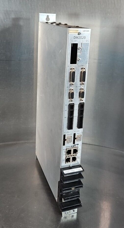 MOOG DM2020 L50B Module 3-phase 50/60 Hz Module                            Loc3F