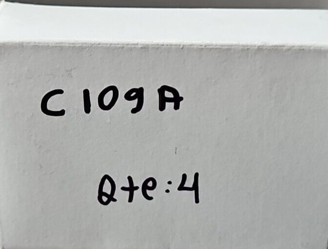 General Electric 123C109A Overload Relay Heater Element. Lot w/4   Loc4D30
