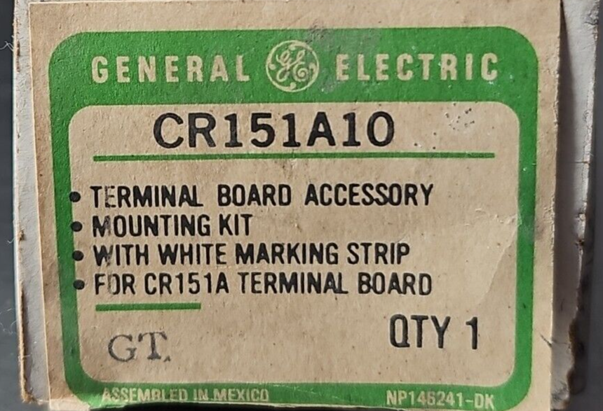 GE CR151A10 Terminal Board Accessory Mounting ASM Kit.    Loc4A4
