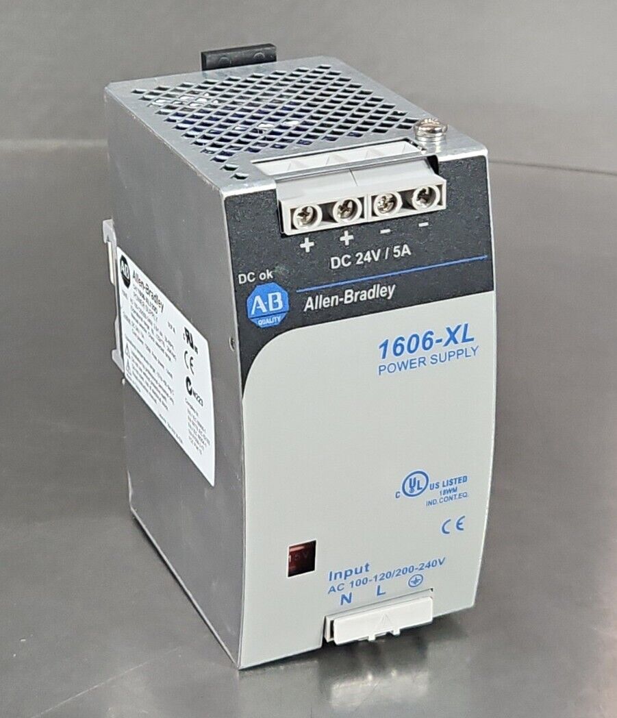 Allen-Bradley 1606XL120D Power Supply.                                    4D-17
