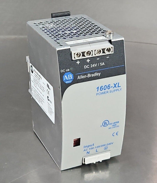 Allen-Bradley 1606XL120D Power Supply.                                    4D-17