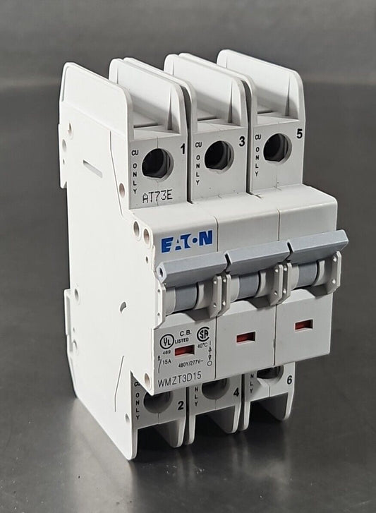 EATON WMZT3D15 Circuit Breaker.        Loc 4D19*