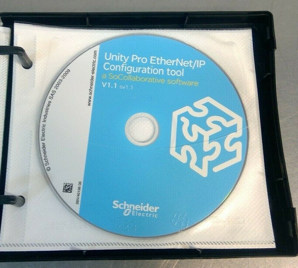 Schneider Electric UNYSPUEFUCD41 Unity Pro XL Single LIC - SN: 21092601606    3C