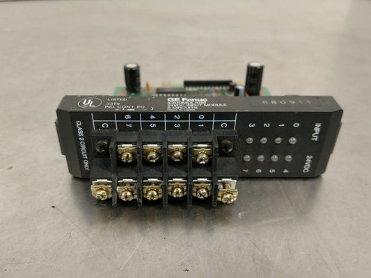 GE FANUC IC610MDL101A 24VDC Input Module 8 Circuits 3F