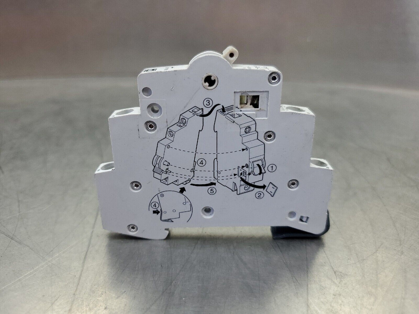 Cutler-Hammer WAX1A1B 6A 240V Auxiliary Contact.                           4E-11