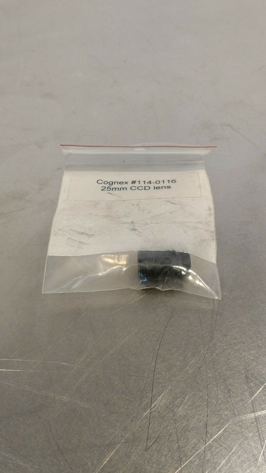 Cognex #114-0116 25mm CCD Replacement Lens 6B